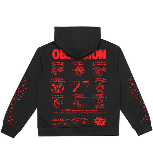 Obsession One Wish Willow Hoodie