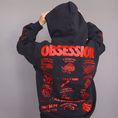 Obsession One Wish Willow Hoodie
